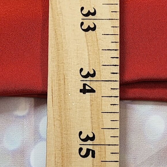 Rebecca Minkoff Red Silk Dress, Women's 6 - Picture 7 of 10